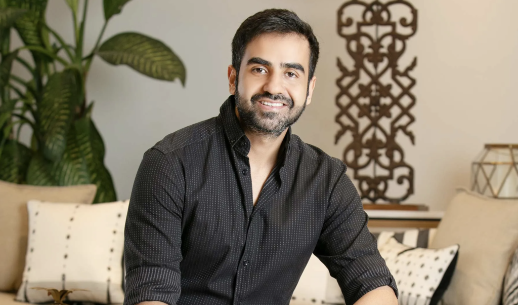 Nikhil Kamath, India's youngest Billionaire With 270 Cr Net Worth